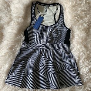 New Rebecca Minkoff Print Workout Top Xsmall